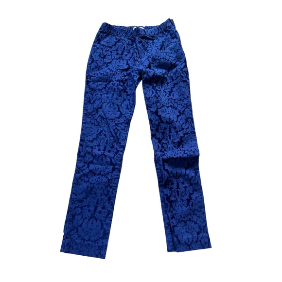 Anthropologie Blue Skinny Pants Women's Size 4 - Picture 1 of 3